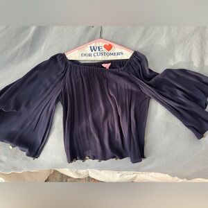 Lilly Pulitzer Navy top